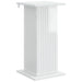 Planteholder Høgglans hvit 30,5 x 30 x 60,5 cm Konstruert tre
