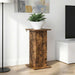 Planteholder Røkt Eik 30,5 x 30 x 60,5 cm Konstruert tre