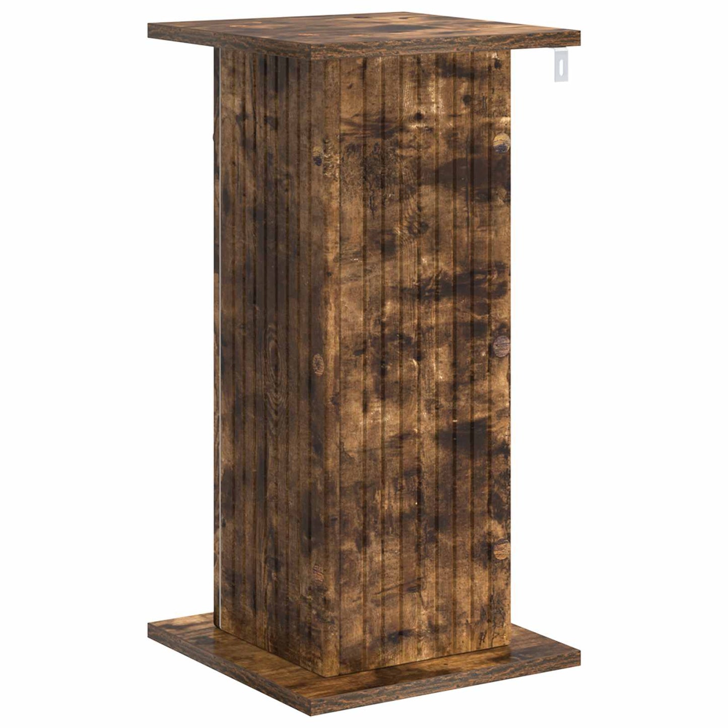 Planteholder Røkt Eik 30,5 x 30 x 60,5 cm Konstruert tre