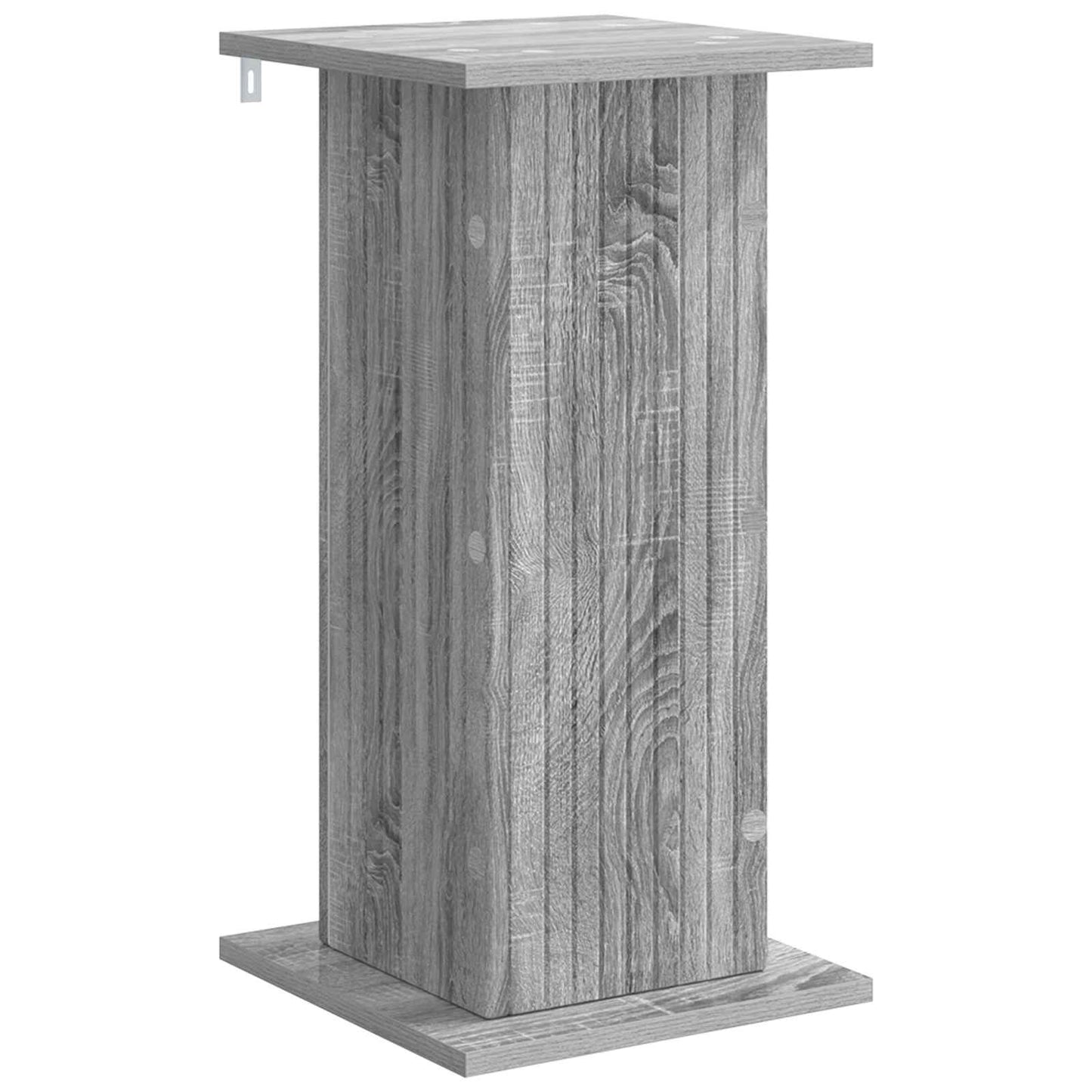 Planteholder Grå sonoma 30,5 x 30 x 60,5 cm Konstruert tre