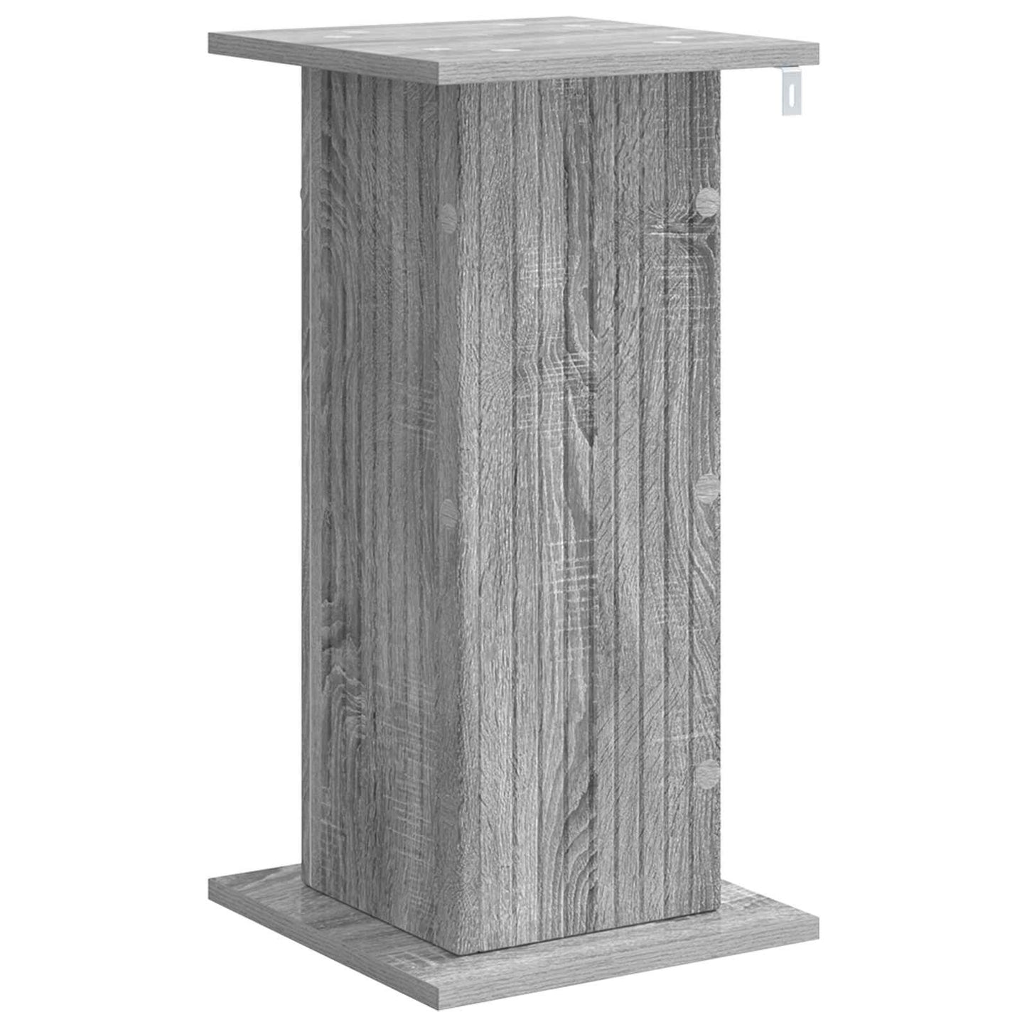 Planteholder Grå sonoma 30,5 x 30 x 60,5 cm Konstruert tre