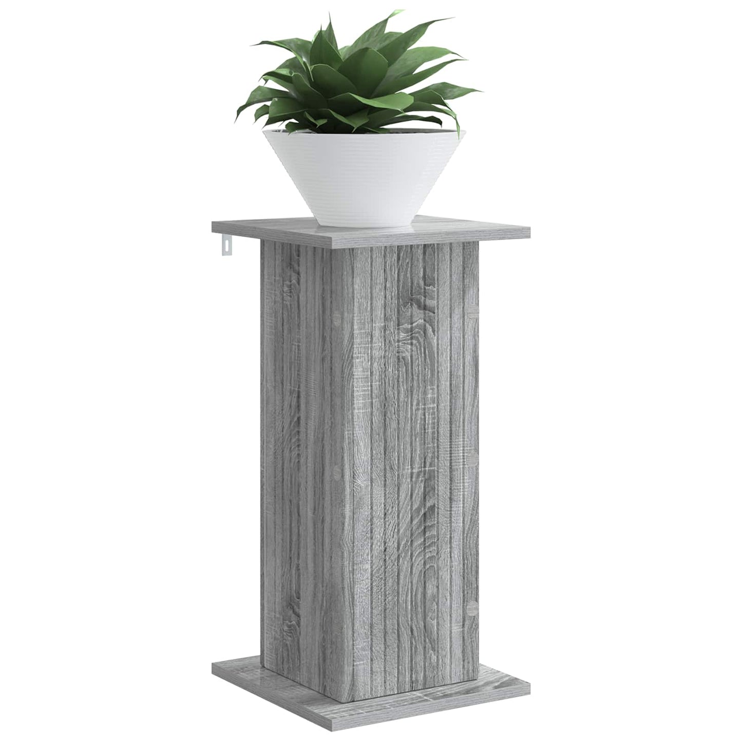 Planteholder Grå sonoma 30,5 x 30 x 60,5 cm Konstruert tre
