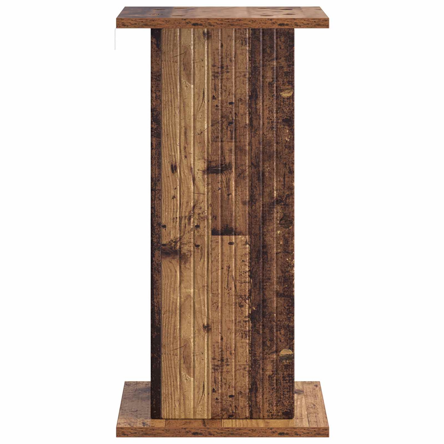 Planteholder Gammelt tre 30,5 x 30 x 60,5 cm Konstruert tre