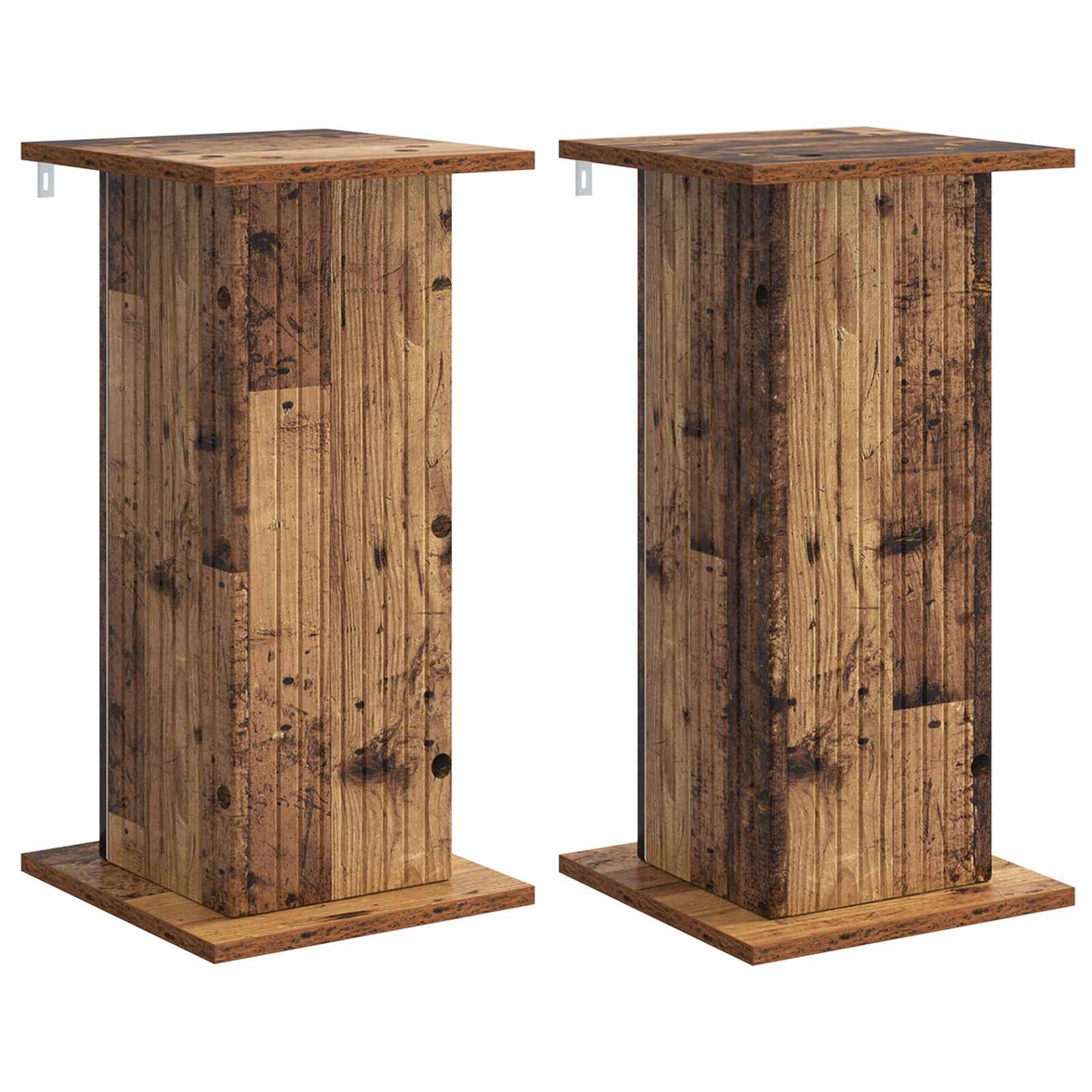 Planteholder 2 pcs Gammelt tre 30,5 x 30 x 60,5 cm