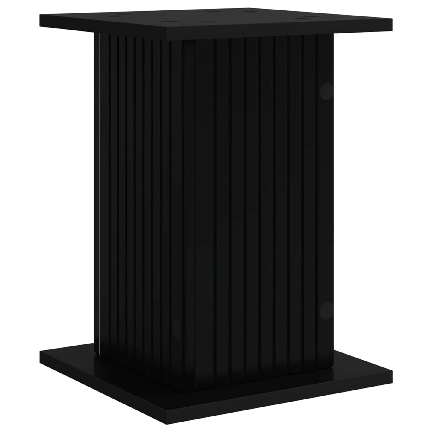 Planteholder Svart 30,5 x 30 x 43 cm Konstruert tre