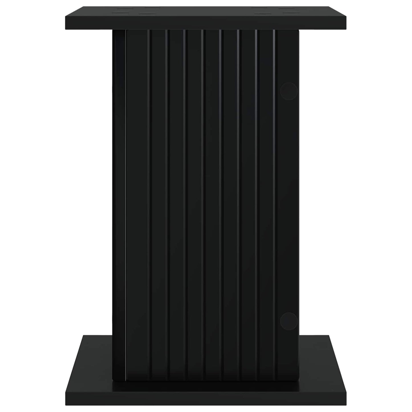 Planteholder Svart 30,5 x 30 x 43 cm Konstruert tre