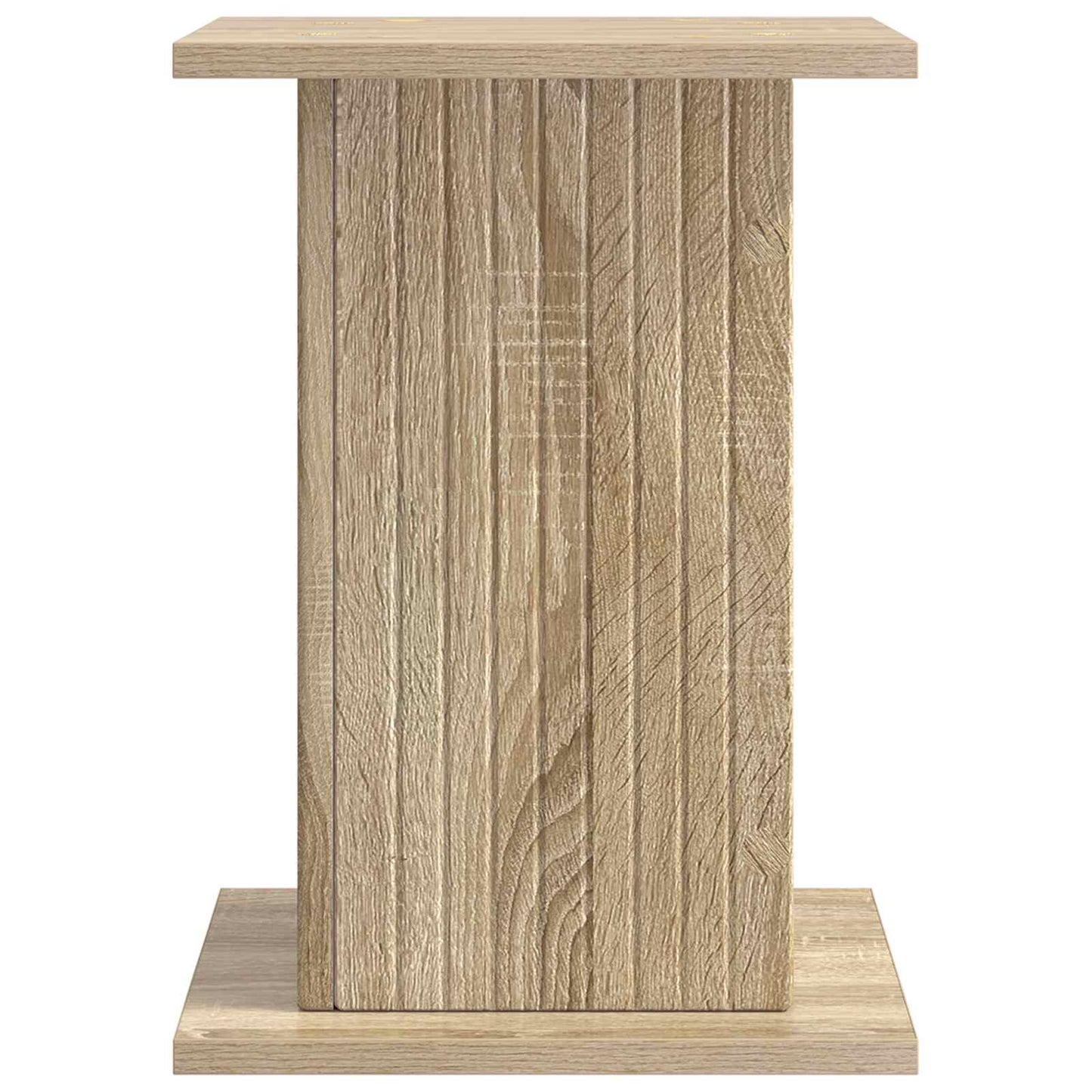 Planteholder Sonoma eik 30,5 x 30 x 43 cm Konstruert tre
