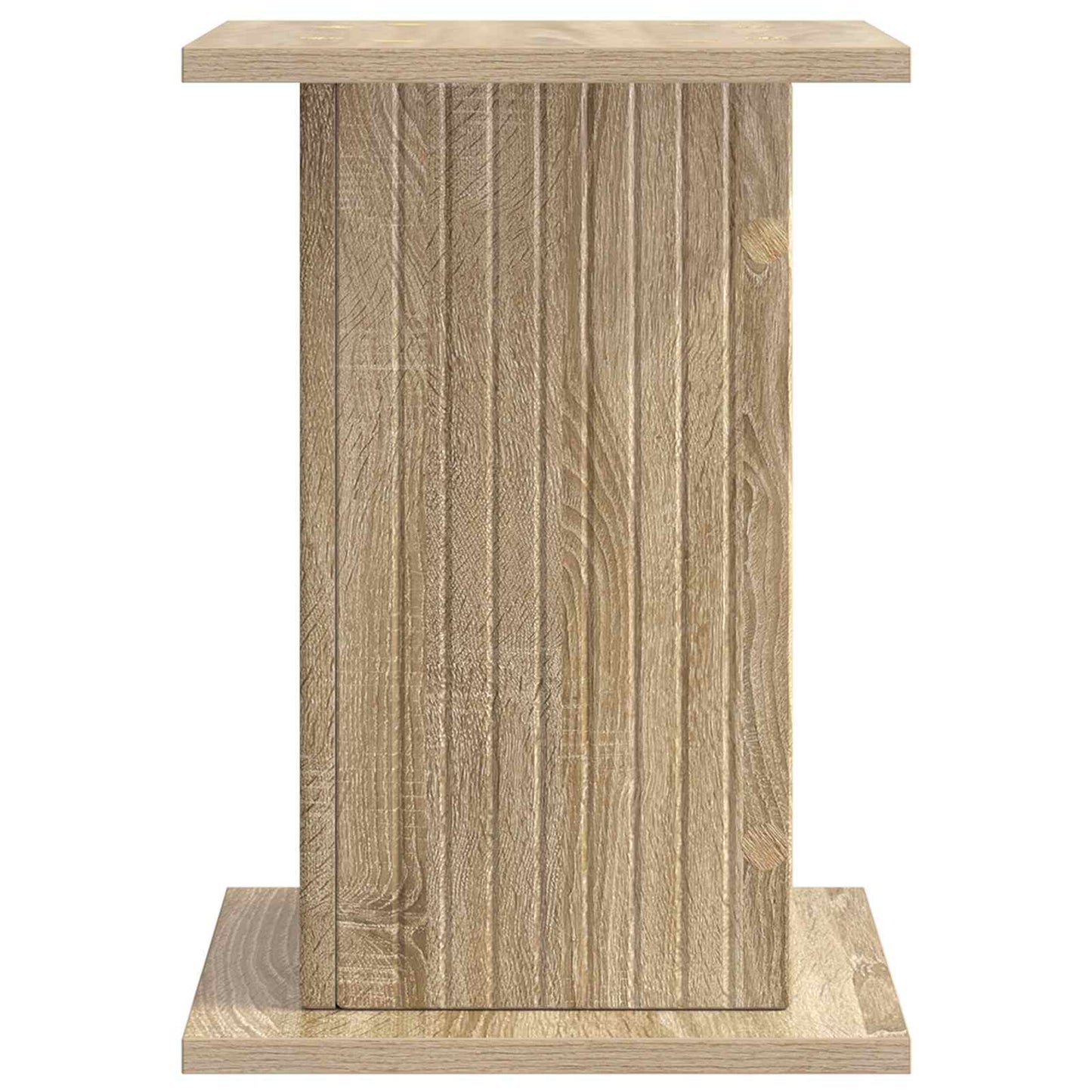 Planteholder Sonoma eik 30,5 x 30 x 43 cm Konstruert tre