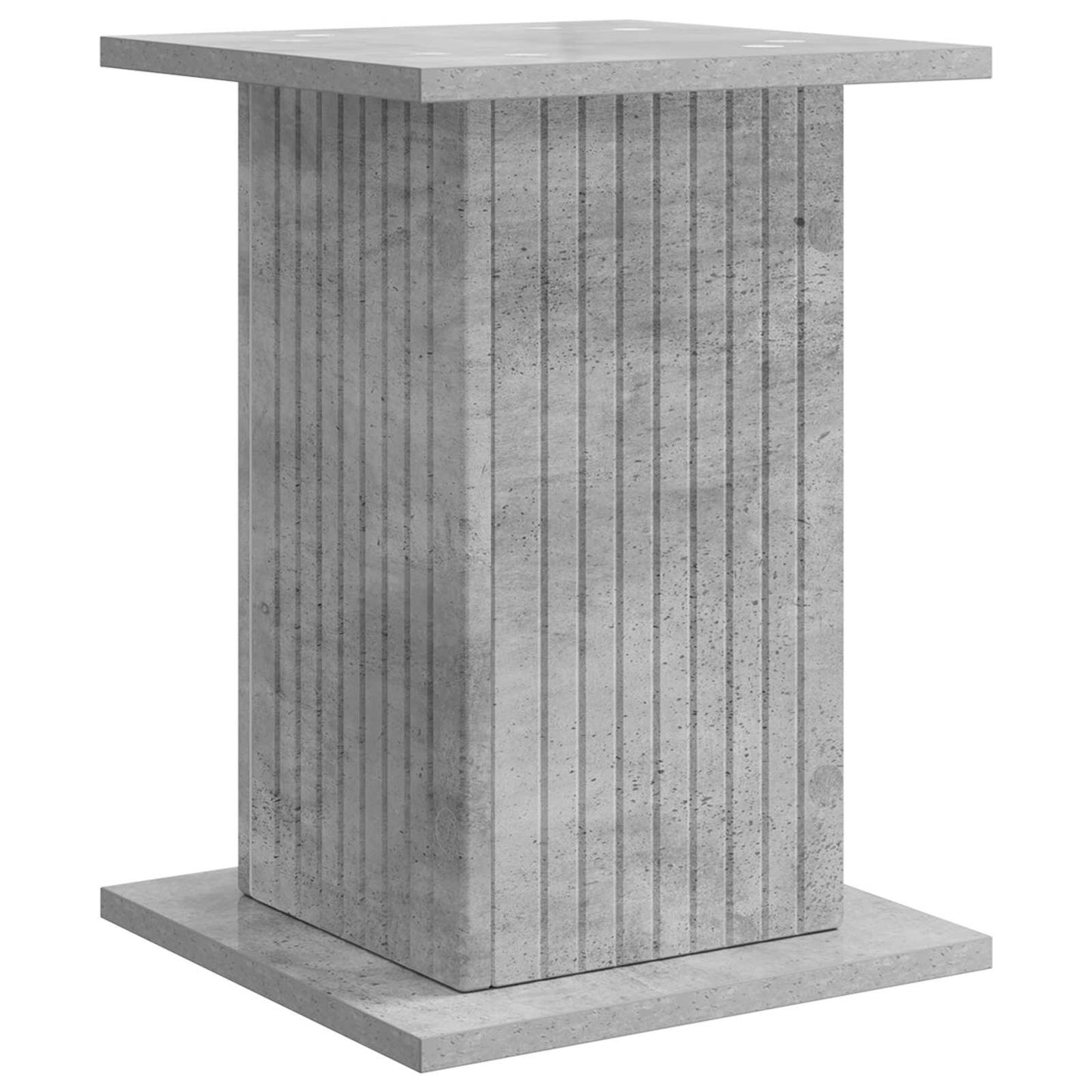 Planteholder Betonggrå 30,5 x 30 x 43 cm Konstruert tre