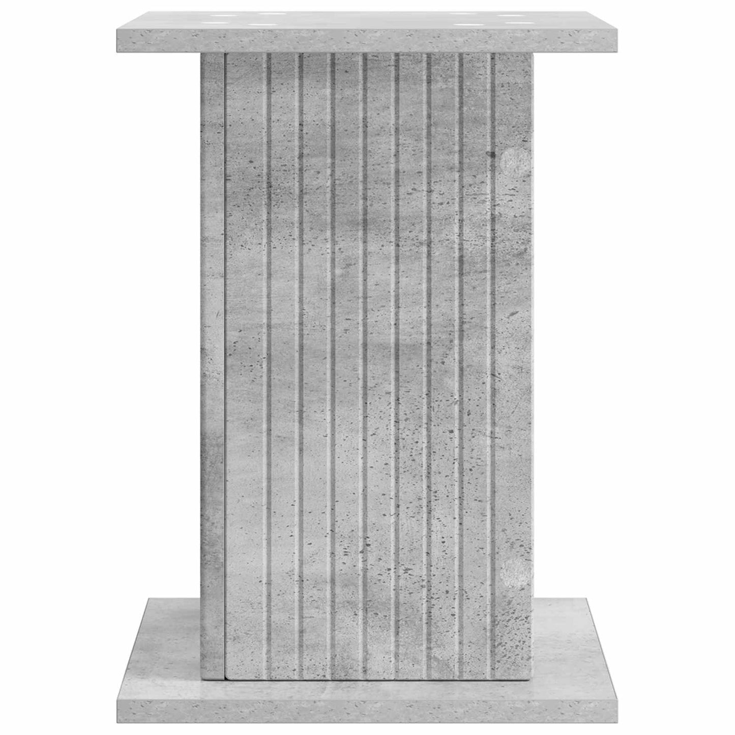 Planteholder Betonggrå 30,5 x 30 x 43 cm Konstruert tre