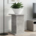 Planteholder 2 pcs Betonggrå 30,5 x 30 x 43 cm Konstruert tre