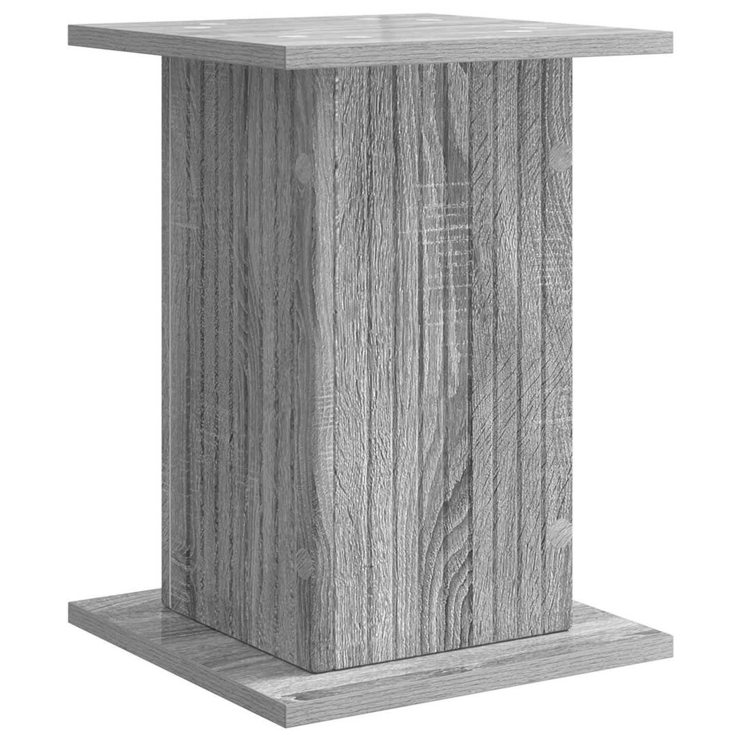 Planteholder Grå sonoma 30,5 x 30 x 43 cm Konstruert tre