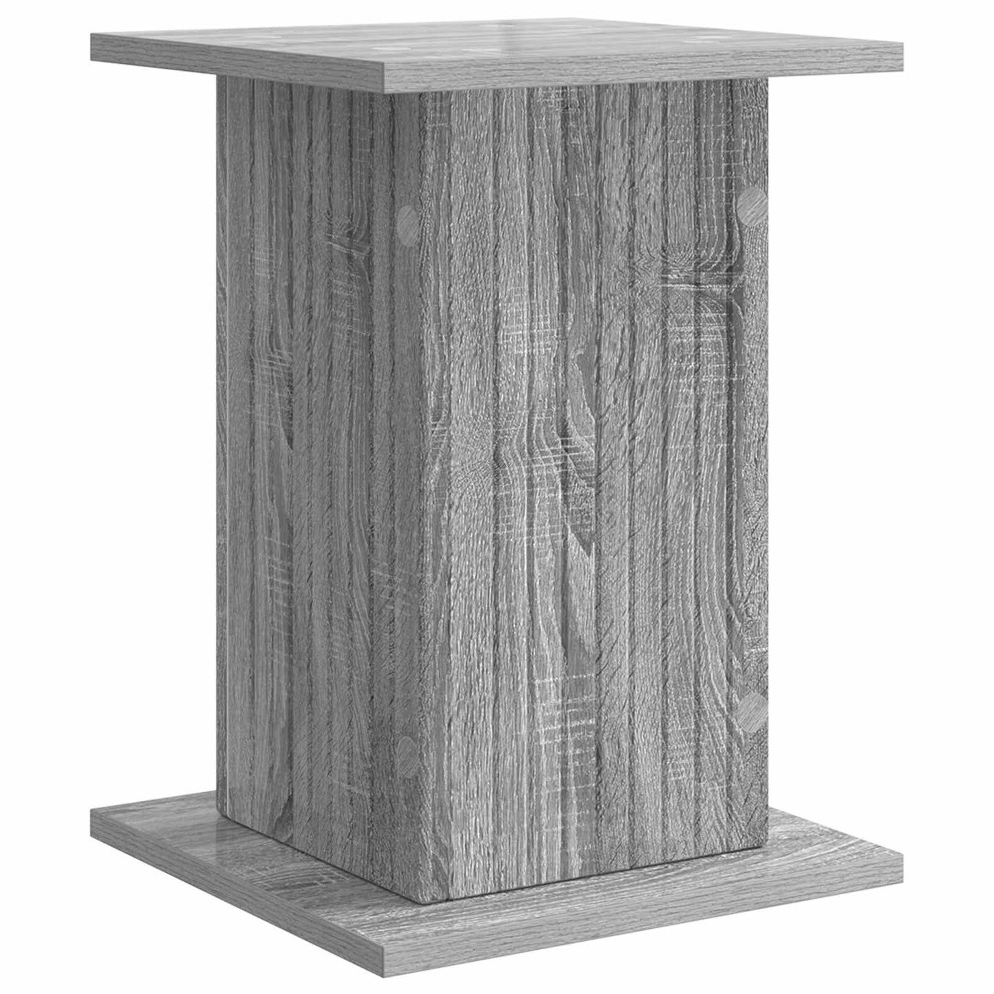 Planteholder Grå sonoma 30,5 x 30 x 43 cm Konstruert tre