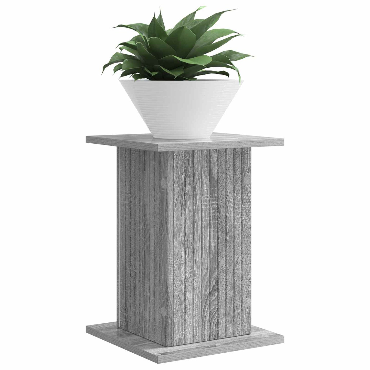 Planteholder Grå sonoma 30,5 x 30 x 43 cm Konstruert tre