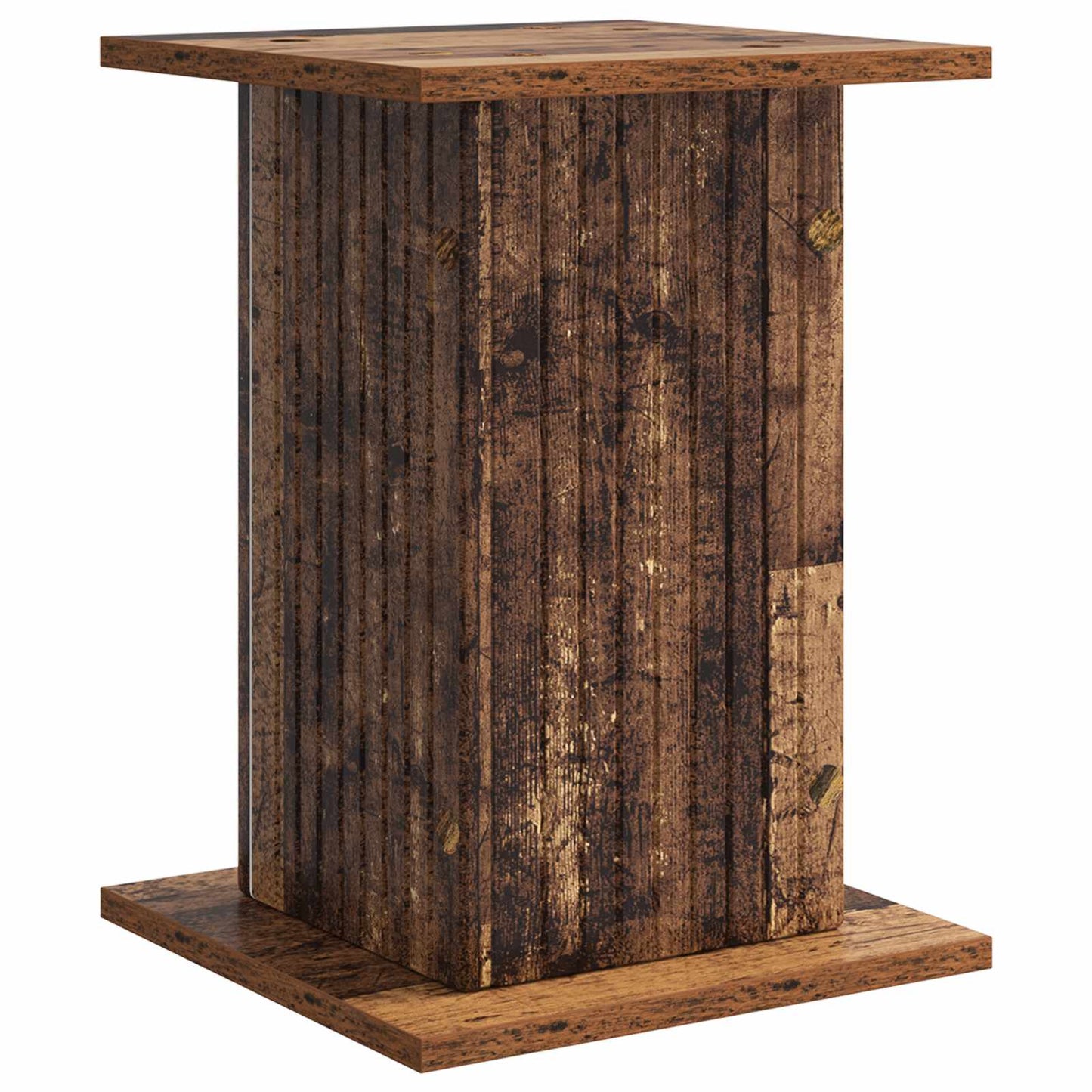 Planteholder Gammelt tre 30,5 x 30 x 43 cm Konstruert tre