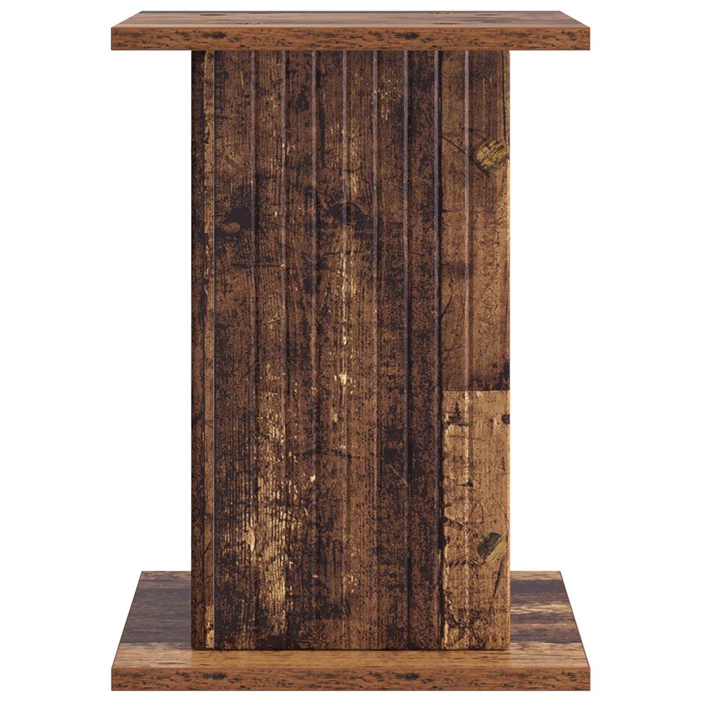 Planteholder Gammelt tre 30,5 x 30 x 43 cm Konstruert tre
