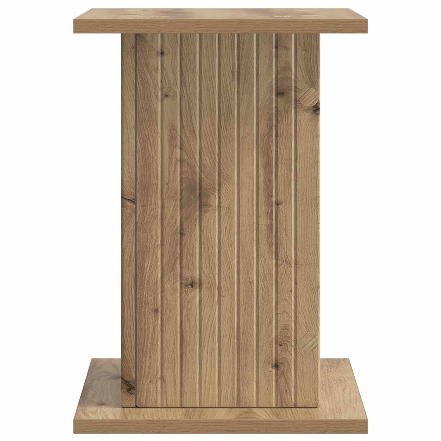 Planteholder Artisan eik 30,5 x 30 x 43 cm Konstruert tre