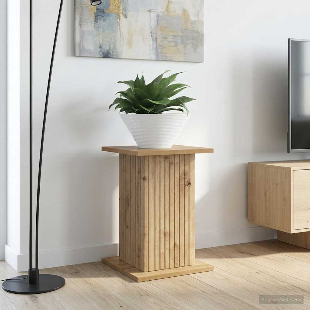 Planteholder 2 stk. Artisan eik 30,5 x 30 x 43 cm