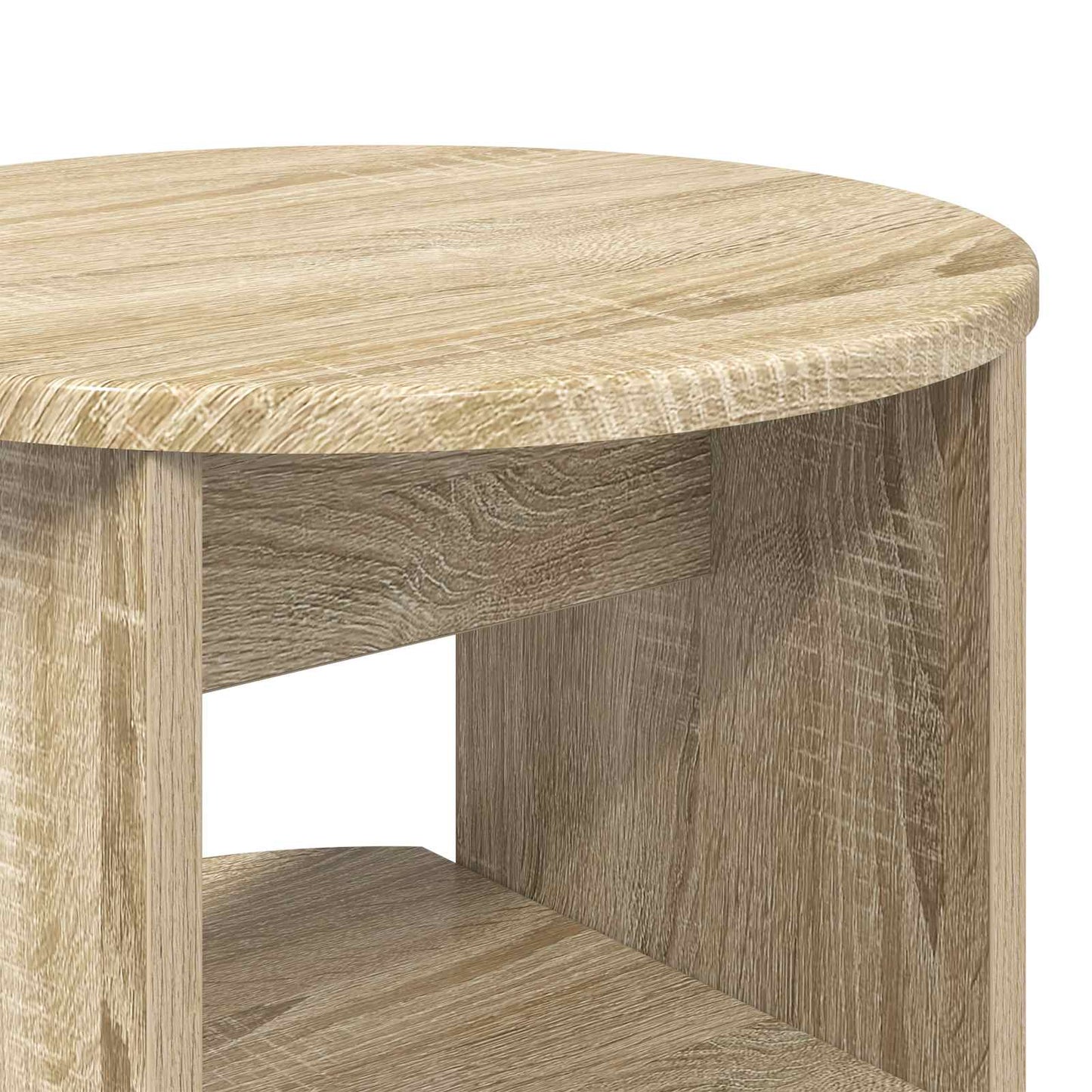 Sideskap Sonoma eik Ø40 x 50 cm Konstruert tre