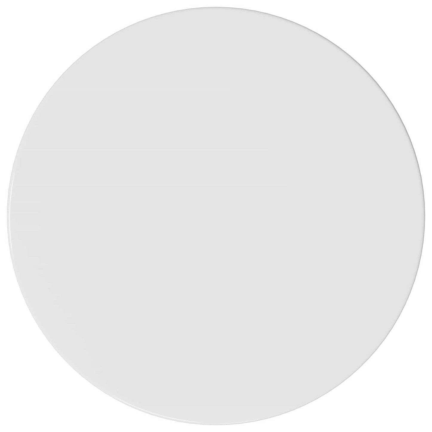 Sideskap Høgglans Hvit Ø40 x 50 cm Konstruert tre