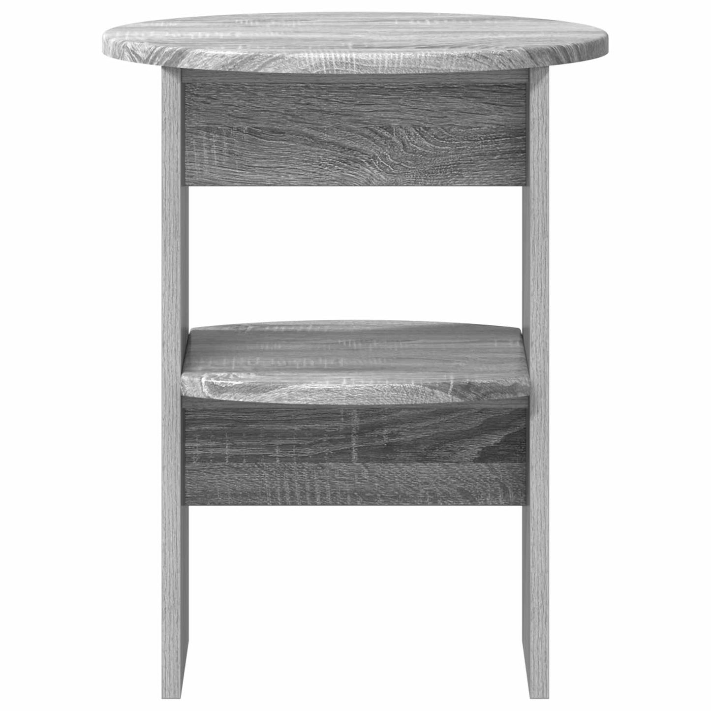 Sideskap 2 pcs Grå Sonoma Ø40 x 50 cm Konstruert tre