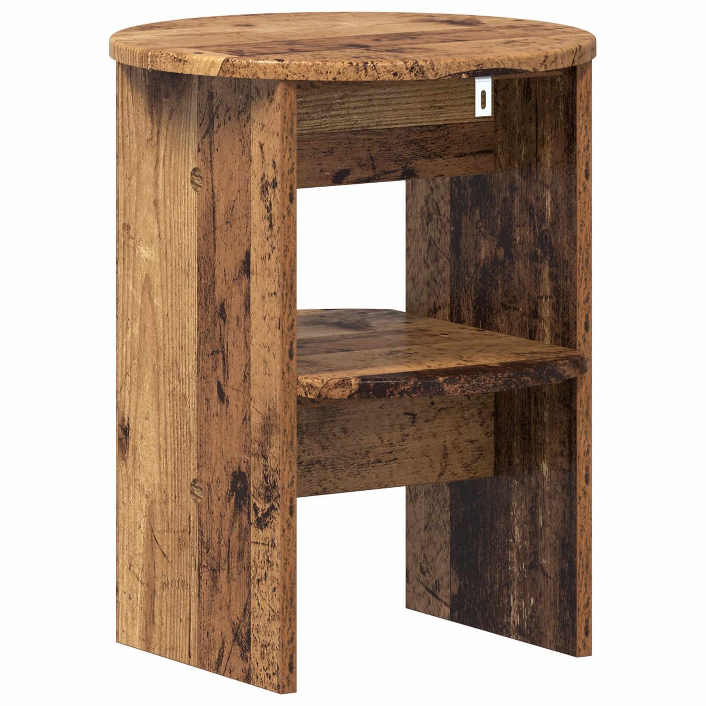 Sideskap Gammelt tre Ø40 x 50 cm Konstruert tre