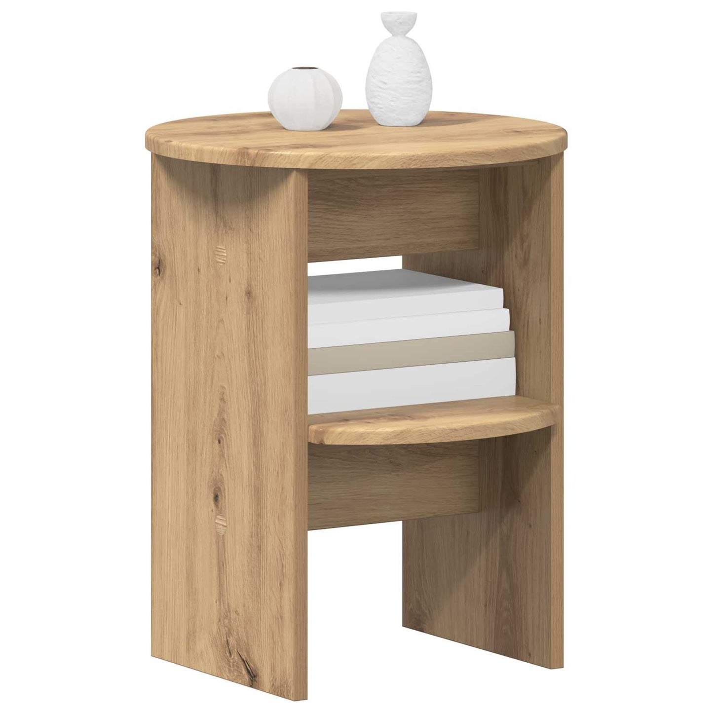 Sideskap Artisan Eik Ø40 x 50 cm Konstruert tre