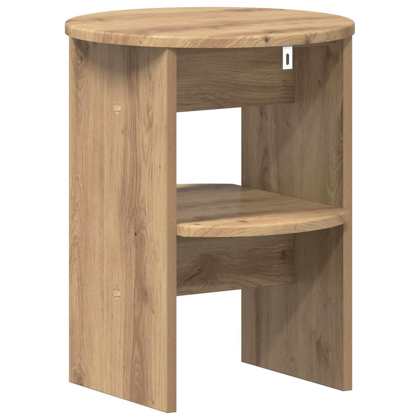 Sideskap 2 pcs Artisan Eik Ø40 x 50 cm Konstruert tre
