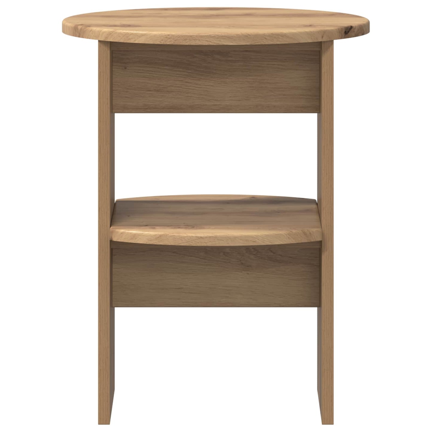 Sideskap 2 pcs Artisan Eik Ø40 x 50 cm Konstruert tre
