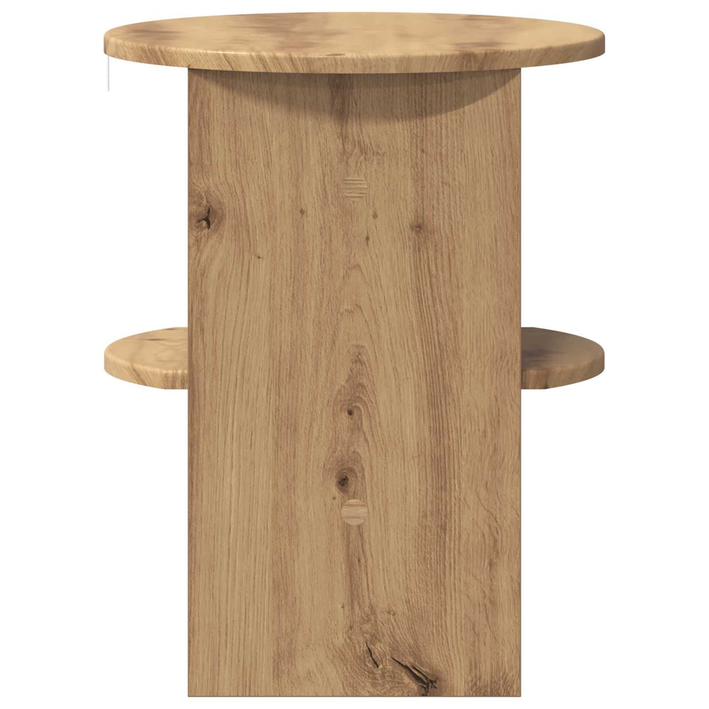 Sideskap 2 pcs Artisan Eik Ø40 x 50 cm Konstruert tre