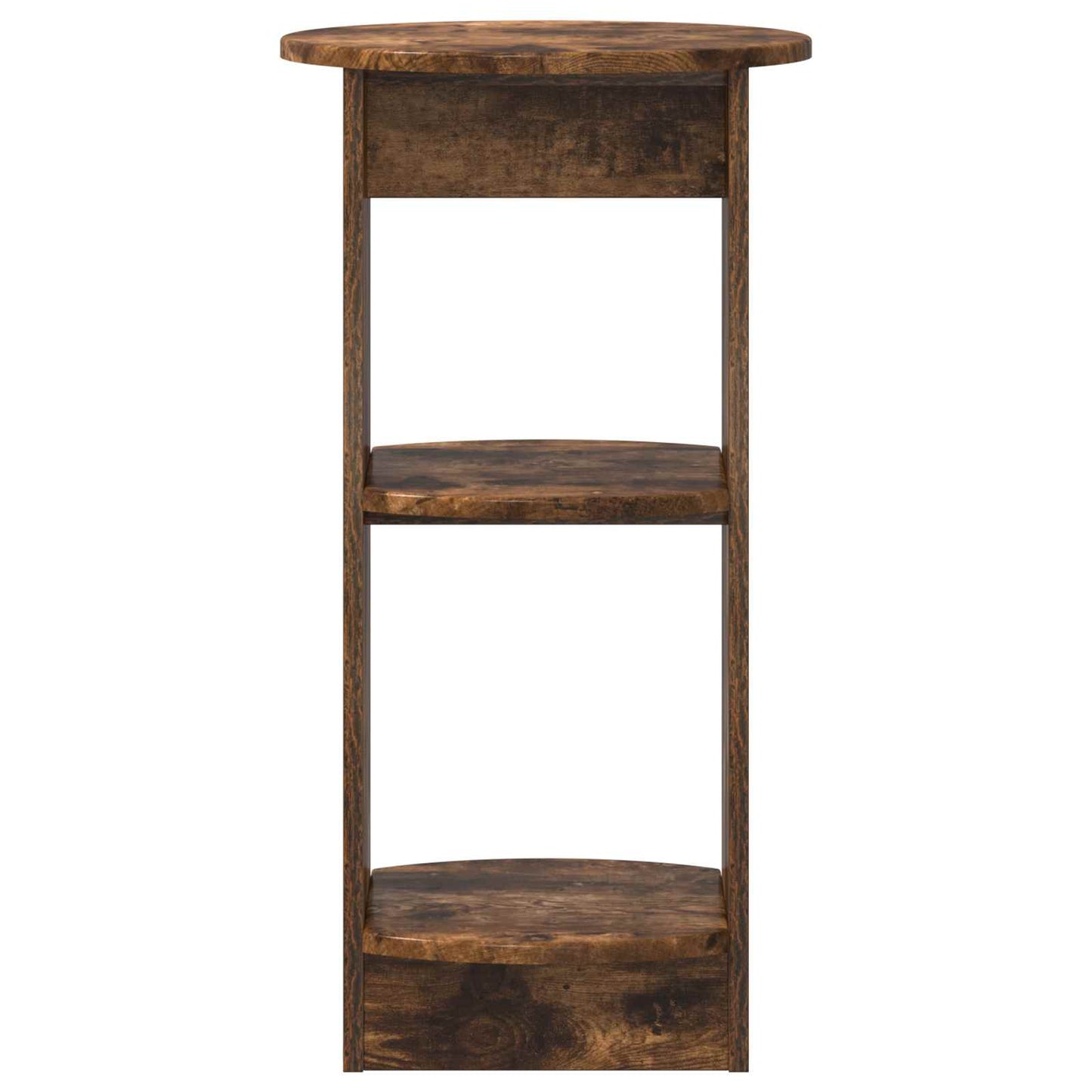 Sideskap Røkt Eik 40 x 40 x 75 cm Konstruert tre