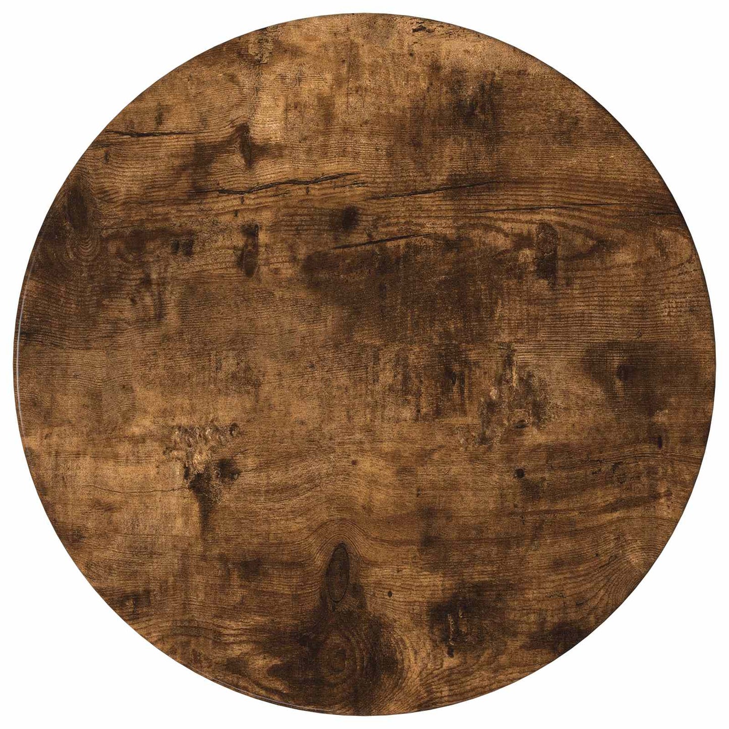 Sideskap Røkt Eik 40 x 40 x 75 cm Konstruert tre
