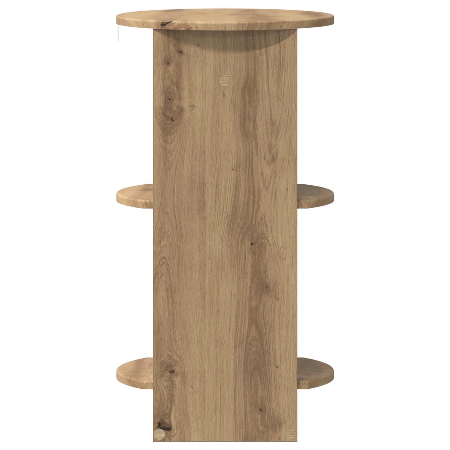 Sideskap Artisan Eik 40 x 40 x 75 cm Konstruert tre