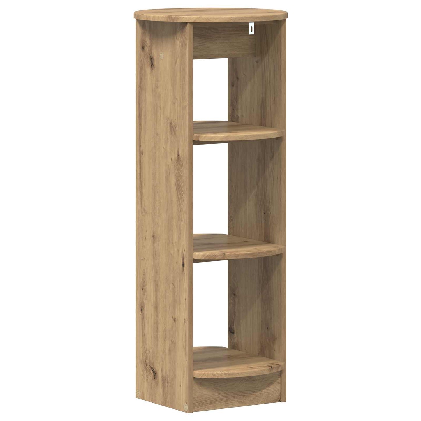 Sideskap Artisan eik 40 x 40 x 100 cm Konstruert tre