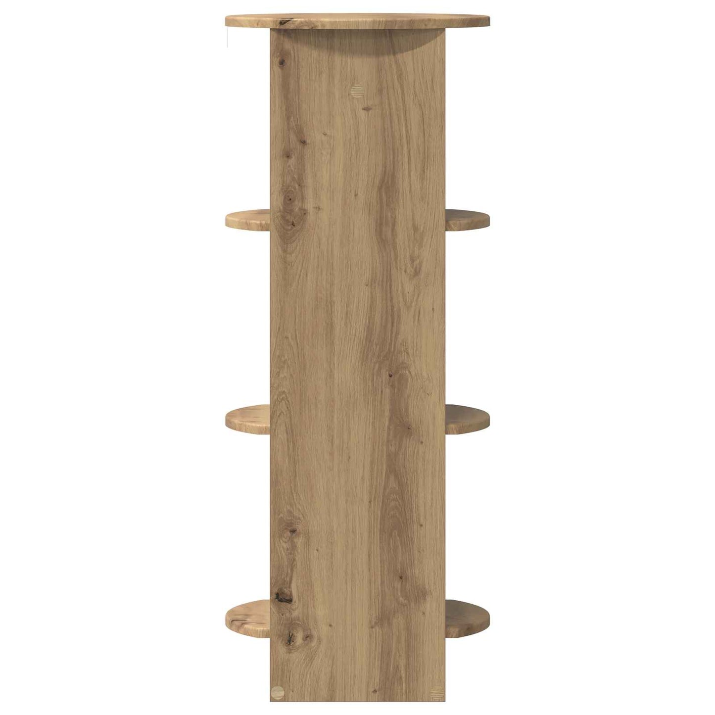 Sideskap Artisan eik 40 x 40 x 100 cm Konstruert tre