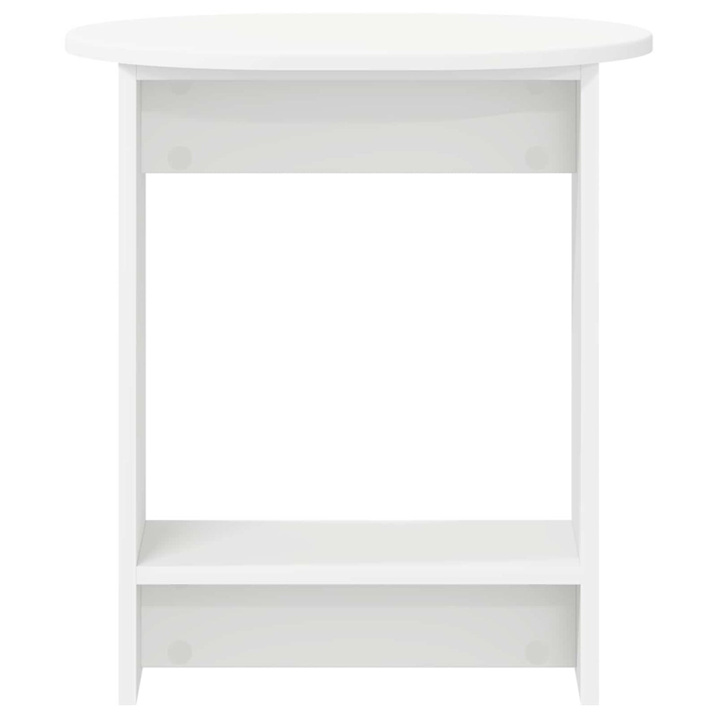 Sidetabell Hvit 50 x 39,5 x 55 cm Konstruert tre