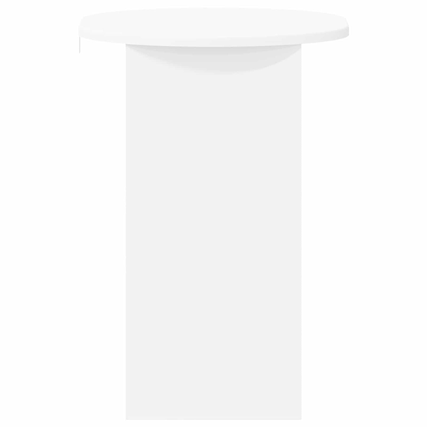 Sidetabell Hvit 50 x 39,5 x 55 cm Konstruert tre