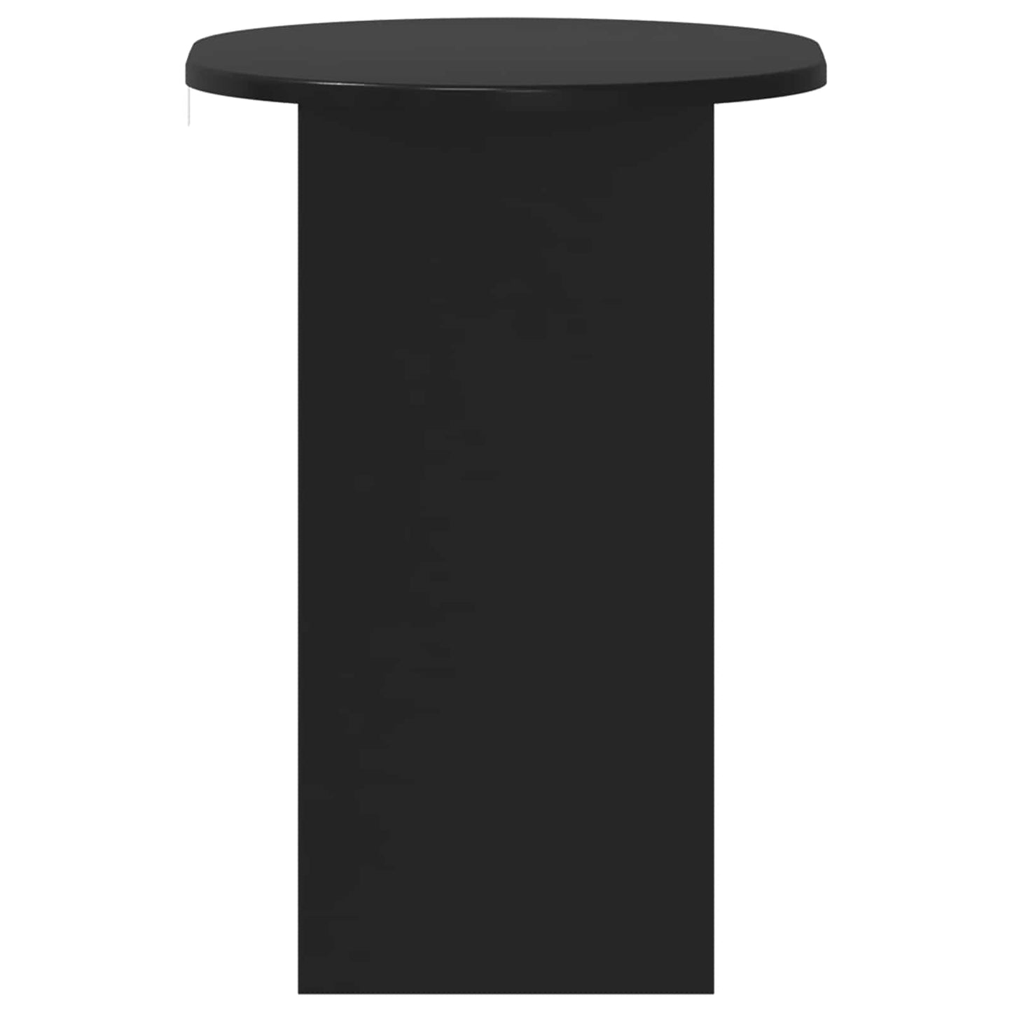Sidetabell Svart 50 x 39,5 x 55 cm Konstruert tre