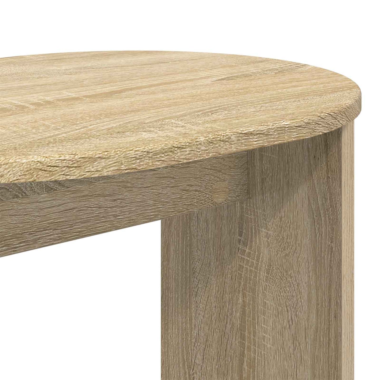 Sidetabell Sonoma eik 50 x 39,5 x 55 cm Konstruert tre