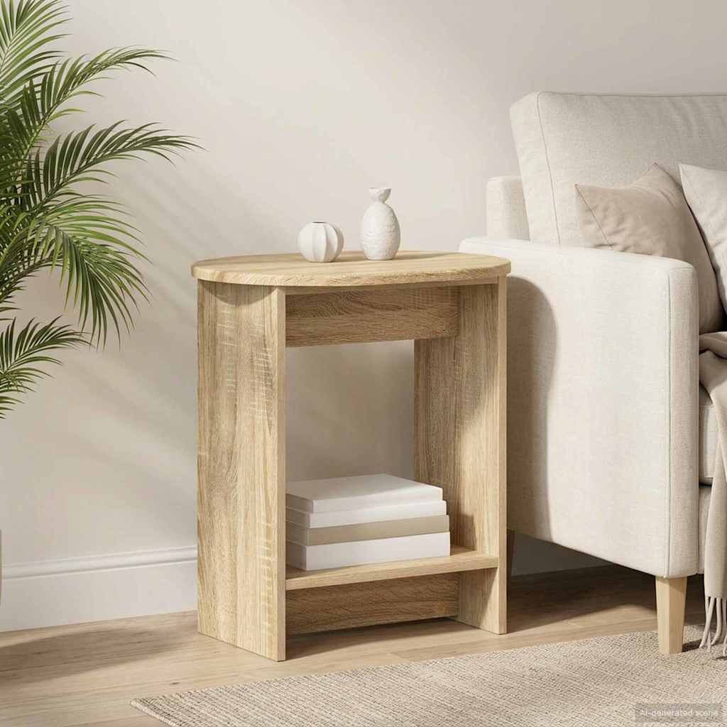 Sidetabell Sonoma eik 50 x 39,5 x 55 cm Konstruert tre