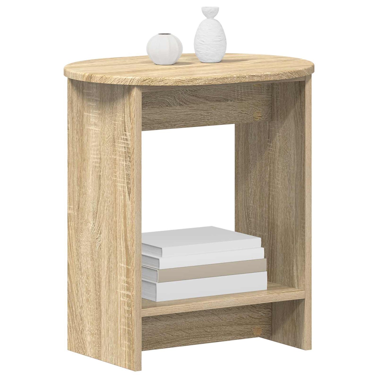 Sidetabell Sonoma eik 50 x 39,5 x 55 cm Konstruert tre