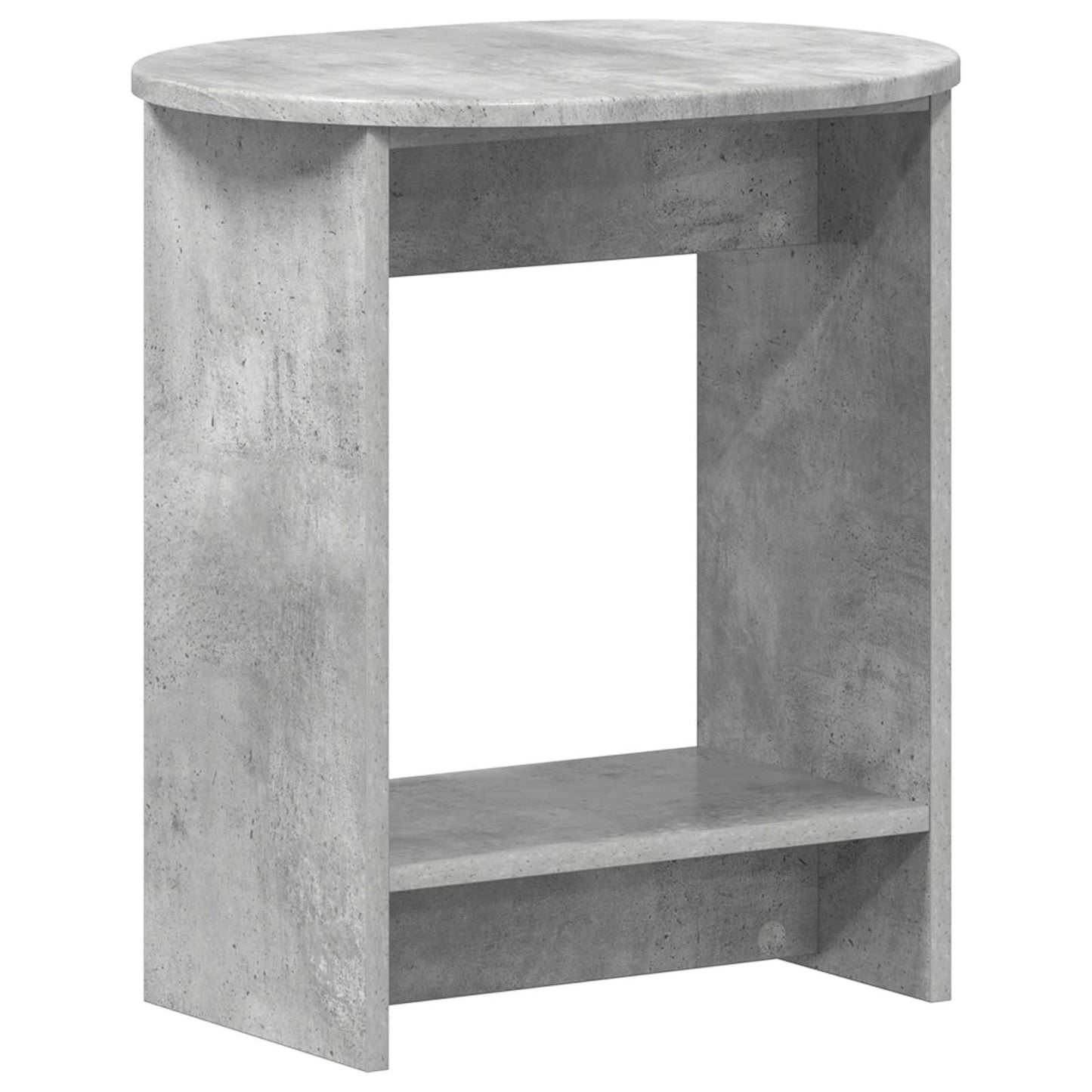Sidetabell Betonggrå 50 x 39,5 x 55 cm Konstruert tre
