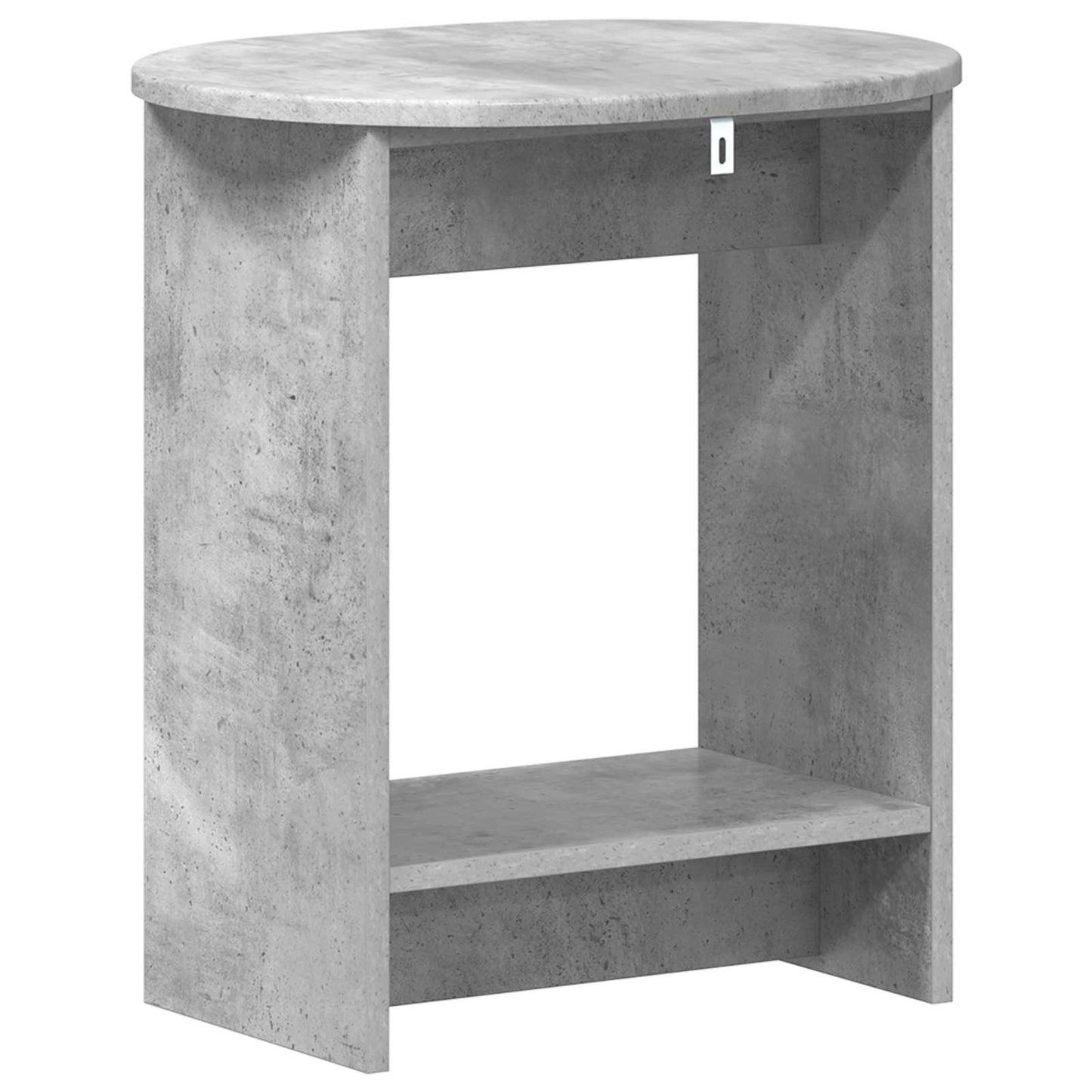 Sidetabell Betonggrå 50 x 39,5 x 55 cm Konstruert tre