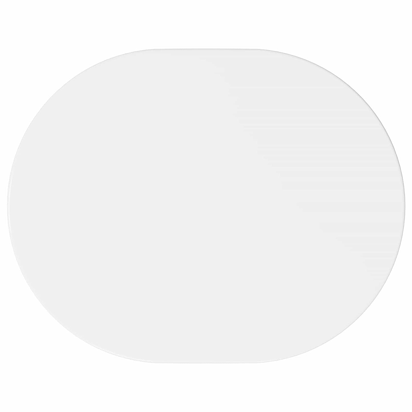Sidetabell Høgglans hvit 50 x 39,5 x 55 cm Konstruert tre