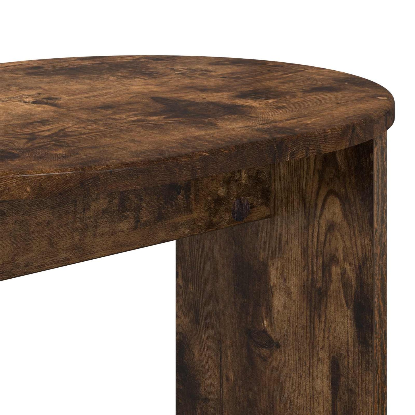 Sidetabell Røkt Eik 50 x 39,5 x 55 cm Konstruert tre