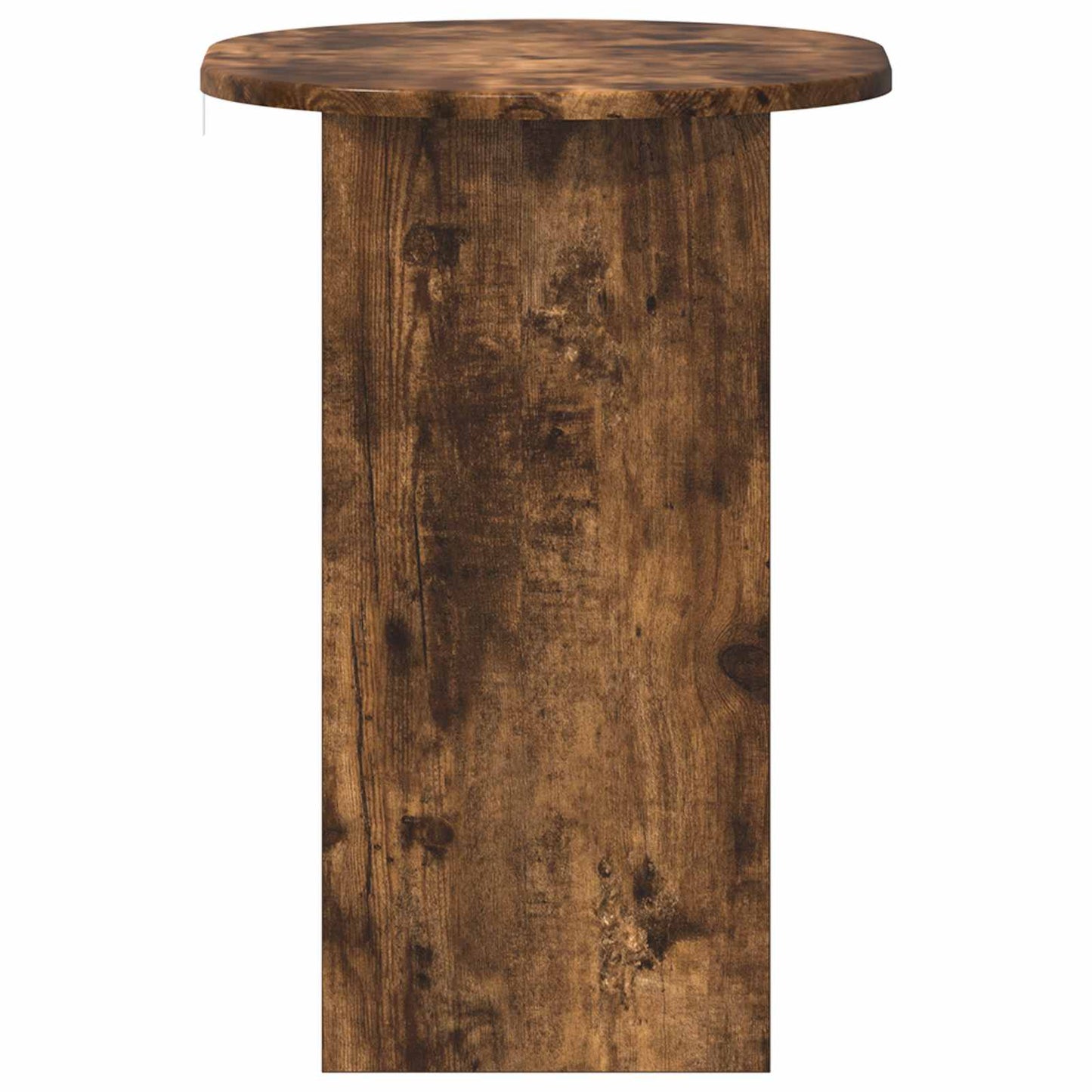 Sidetabell Røkt Eik 50 x 39,5 x 55 cm Konstruert tre