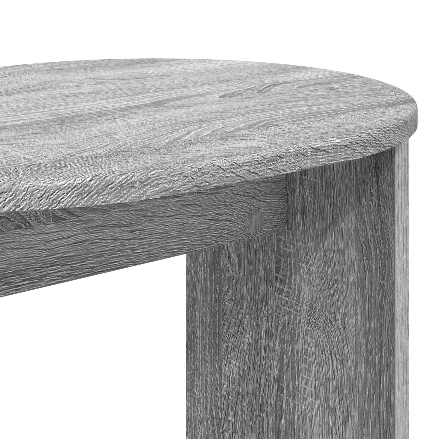 Sidetabell Grå sonoma 50 x 39,5 x 55 cm Konstruert tre