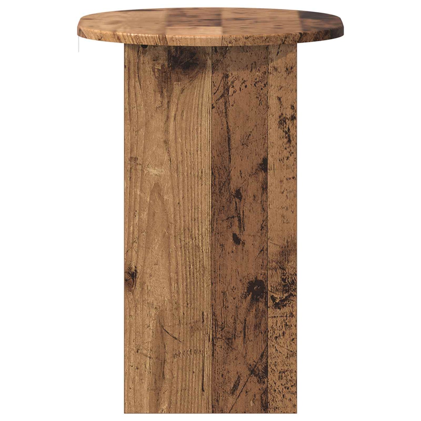Sidetabell Gammelt tre 50 x 39,5 x 55 cm Konstruert tre