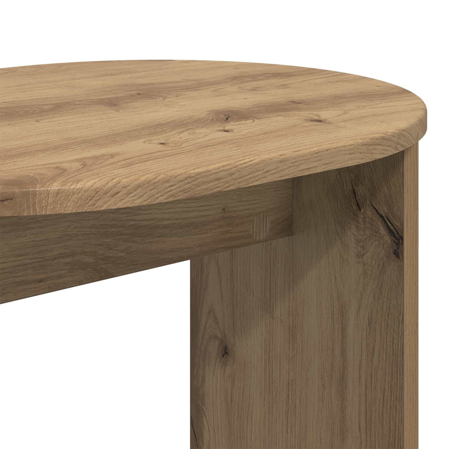 Sidetabell Artisan eik 50 x 39,5 x 55 cm Konstruert tre