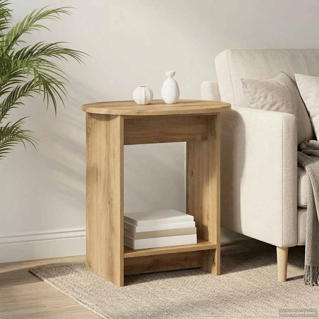 Sidetabell Artisan eik 50 x 39,5 x 55 cm Konstruert tre